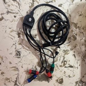 Power A Microsoft Xbox 360 Nintendo Wii Sony PlayStation 2 Multi Component Cable